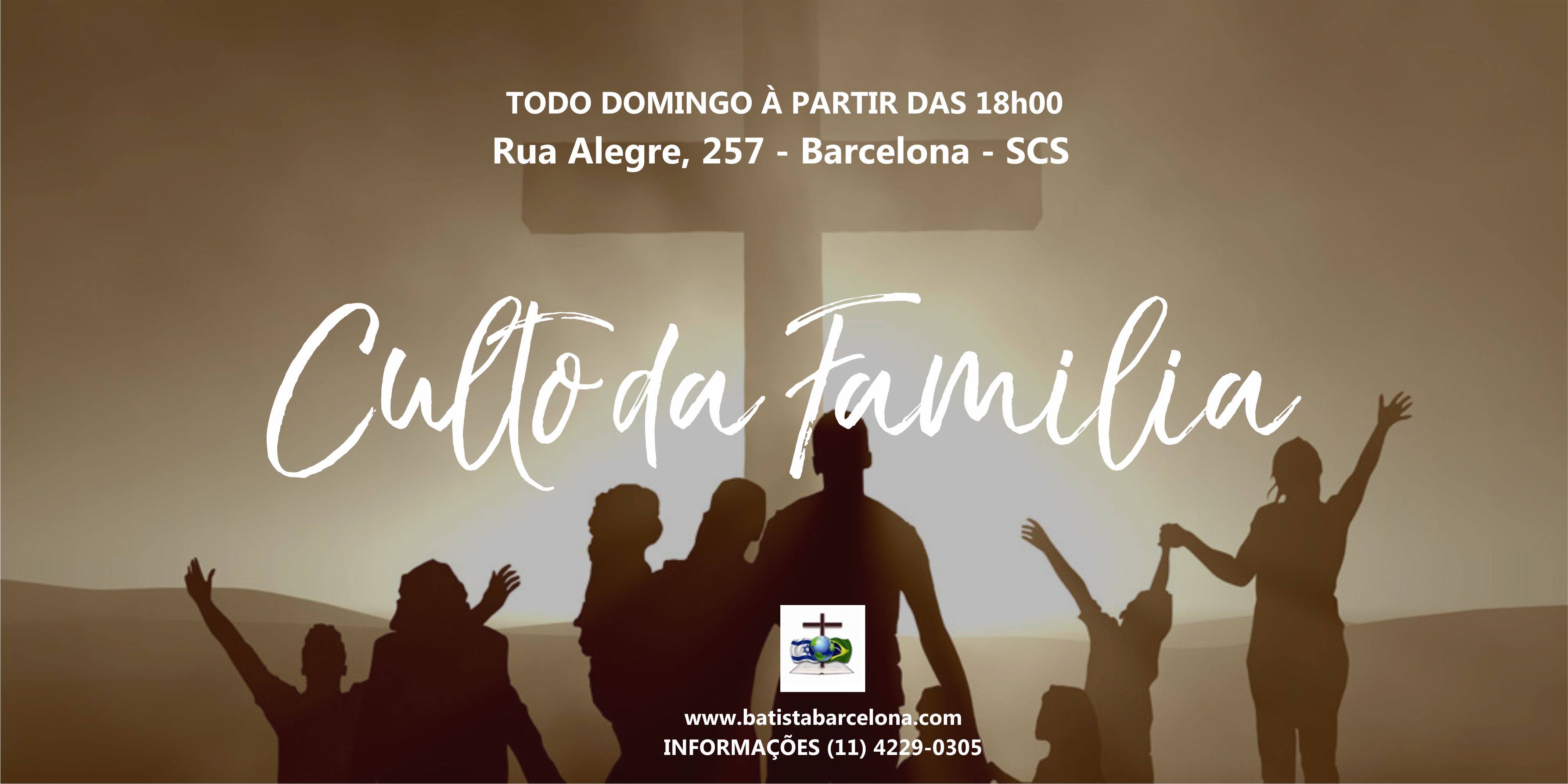 Culto da Família Igreja Batista Barcelona